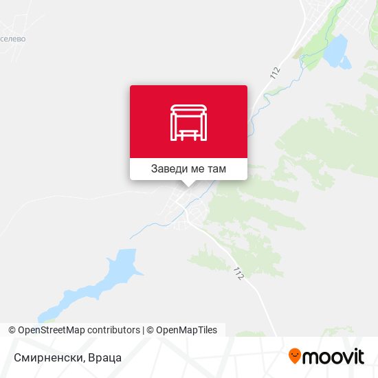 Смирненски карта