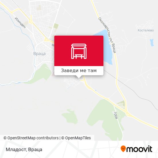 Младост карта