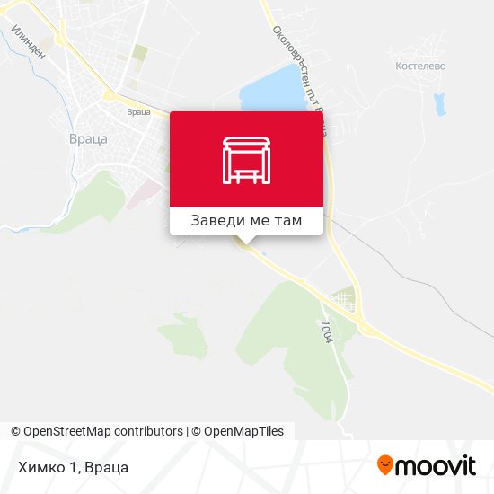 Химко 1 карта