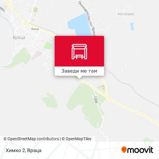 Химко 2 карта