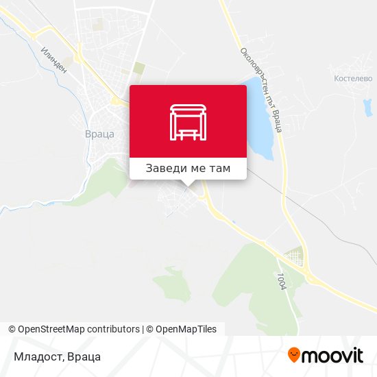 Младост карта