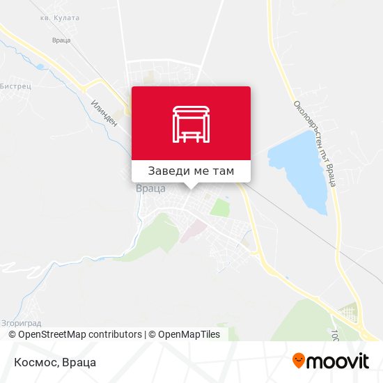 Космос карта