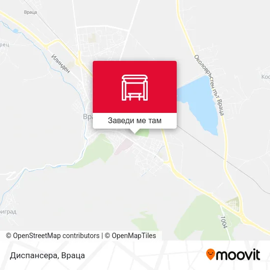 Диспансера карта