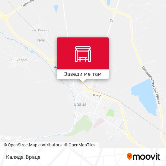 Каляда карта