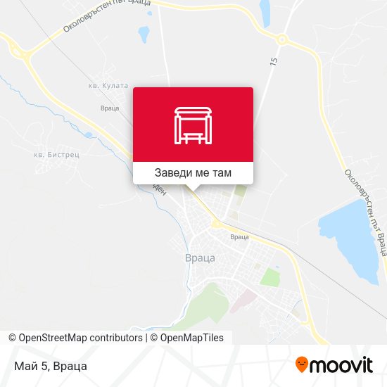 Май 5 карта
