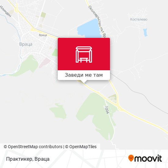 Практикер карта