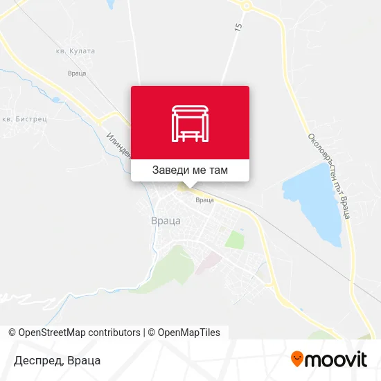 Деспред карта