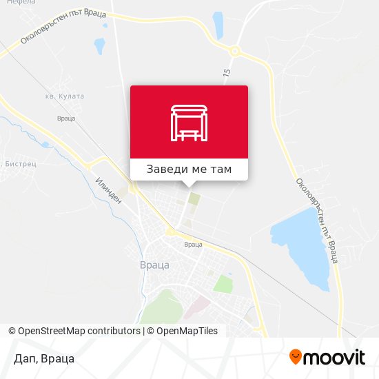 Дап карта