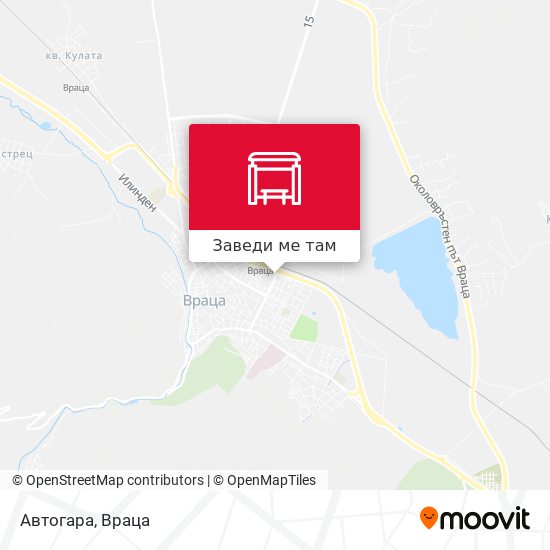 Автогара карта