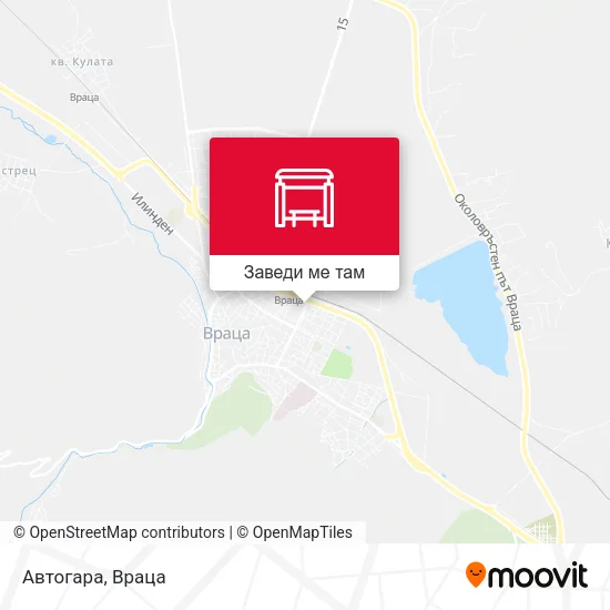 Автогара карта