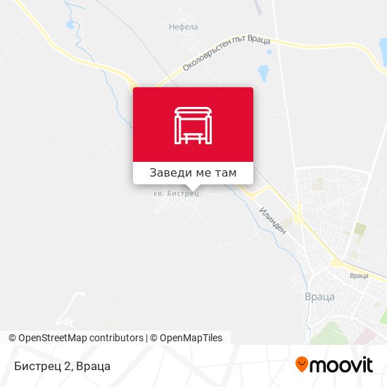 Бистрец 2 карта