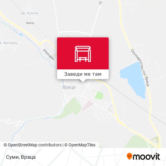 Суми карта
