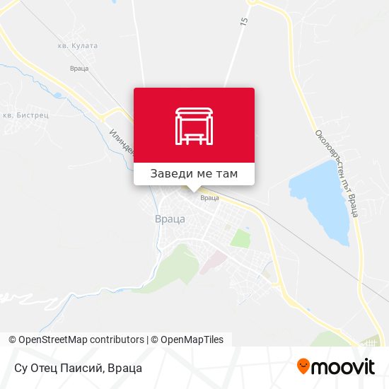 Су Отец Паисий карта