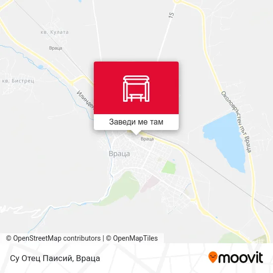 Су Отец Паисий карта