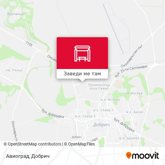 Авиоград карта