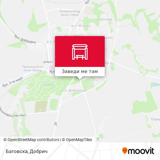 Батовска карта