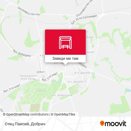 Отец Паисий карта