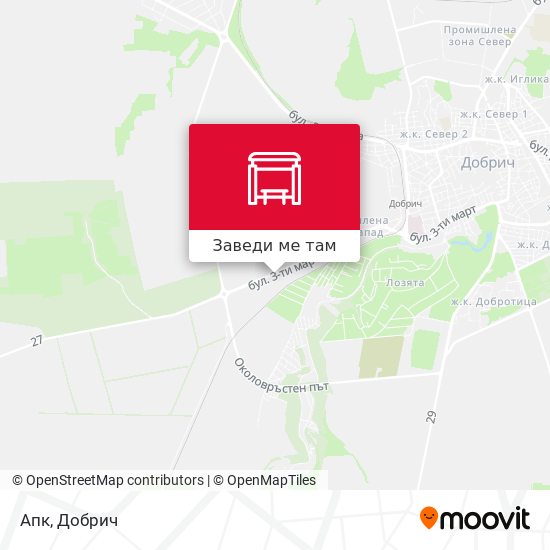 Апк карта