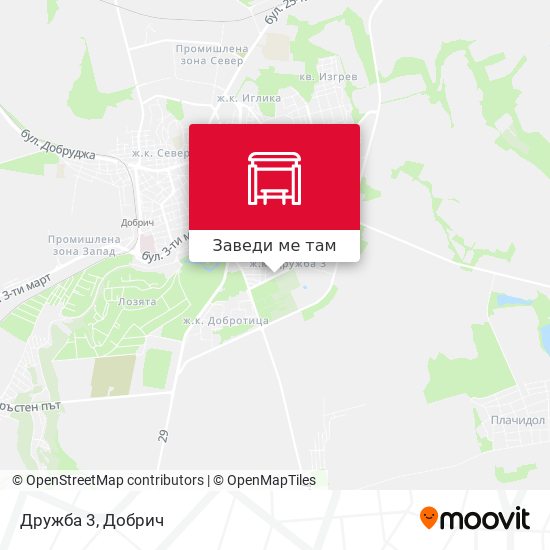 Дружба 3 карта
