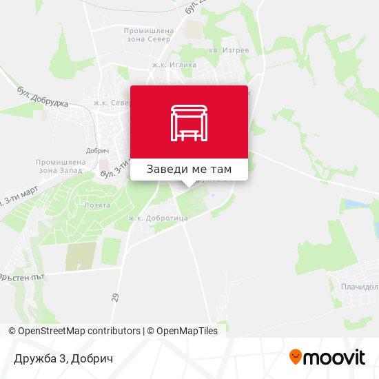 Дружба 3 карта