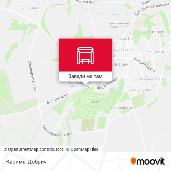 Карима карта