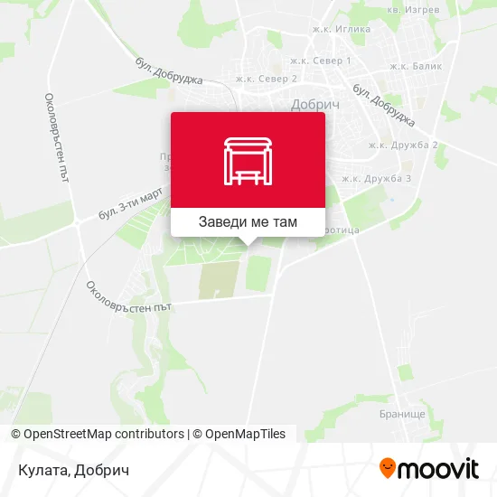Кулата карта