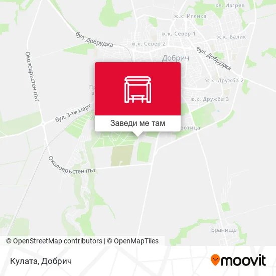Кулата карта