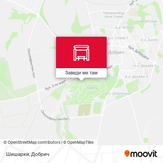 Шишарки карта