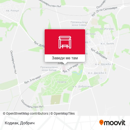 Кодиак карта