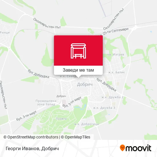 Георги Иванов карта