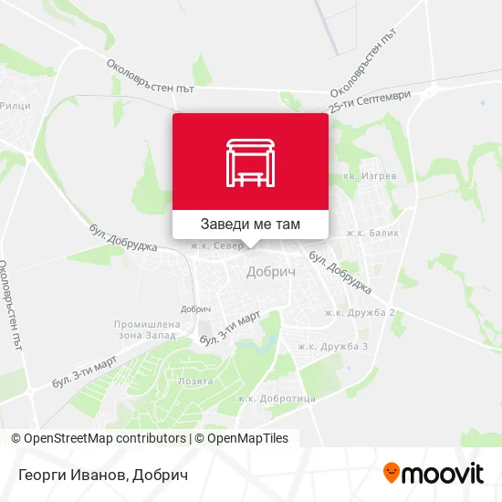 Георги Иванов карта