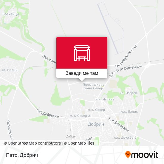 Пато карта