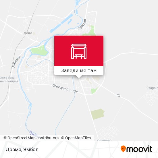 Драма карта