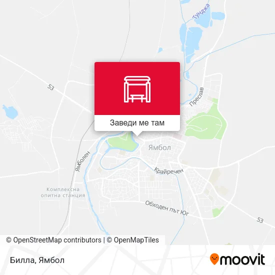 Билла карта