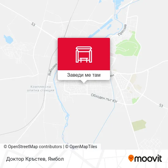 Доктор Кръстев карта