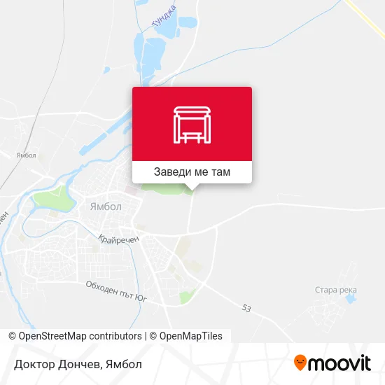Доктор Дончев карта