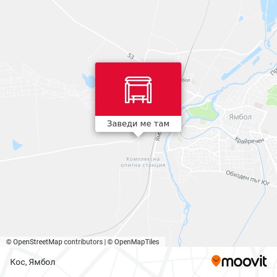 Кос карта