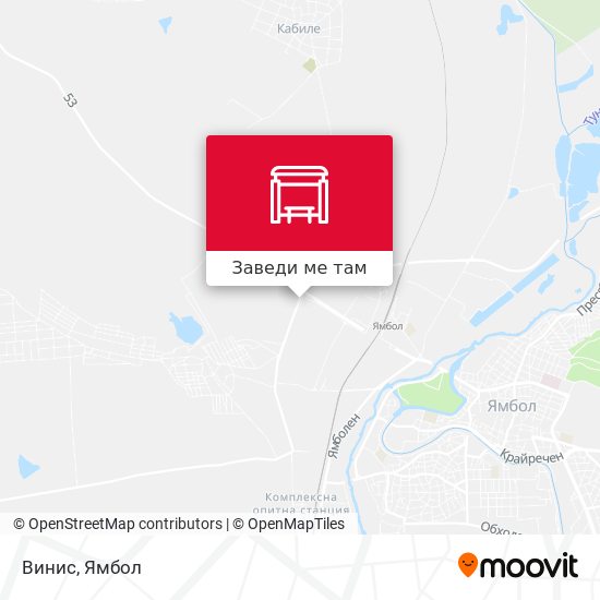 Винис карта