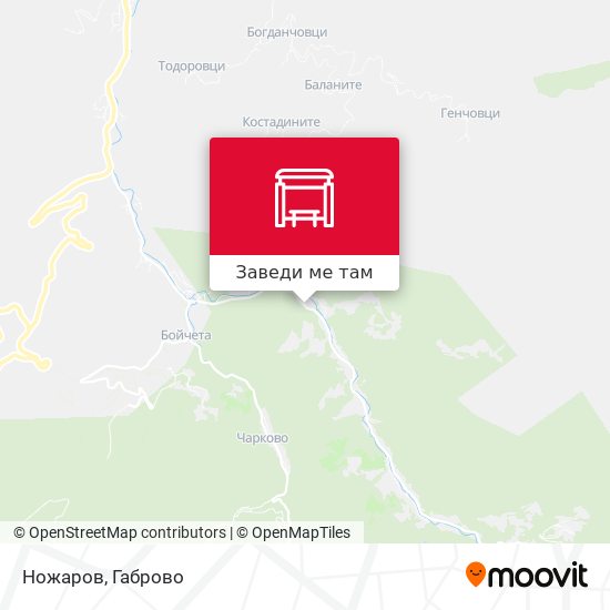 Ножаров карта