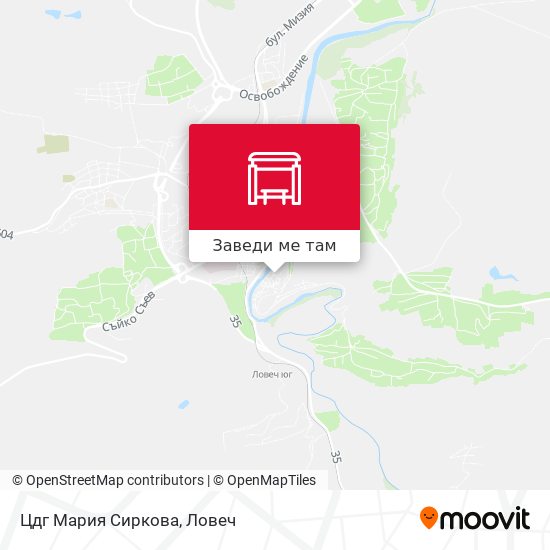 Цдг Мария Сиркова карта