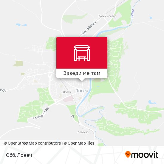 Обб карта