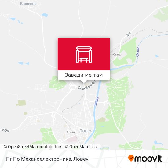 Пг По Механоелектроника карта