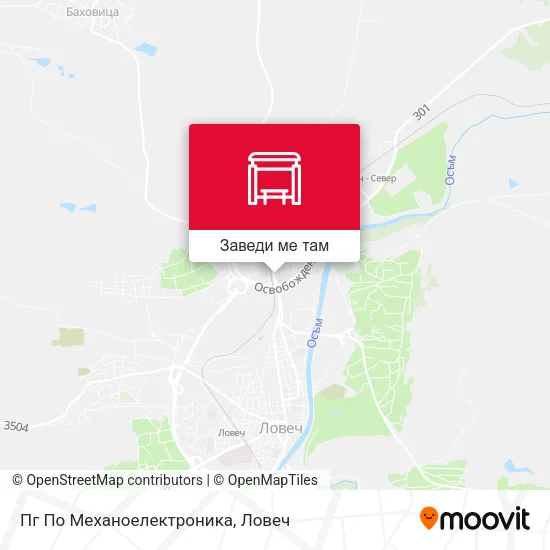 Пг По Механоелектроника карта