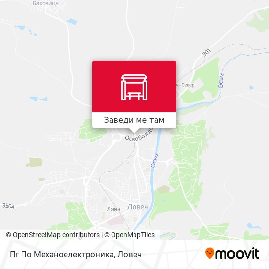 Пг По Механоелектроника карта