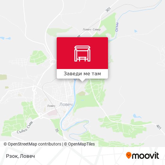 Рзок карта