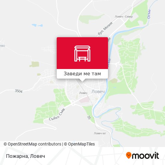 Пожарна карта