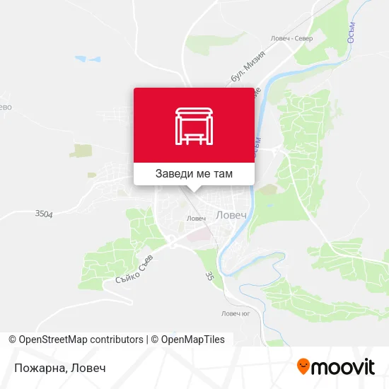 Пожарна карта