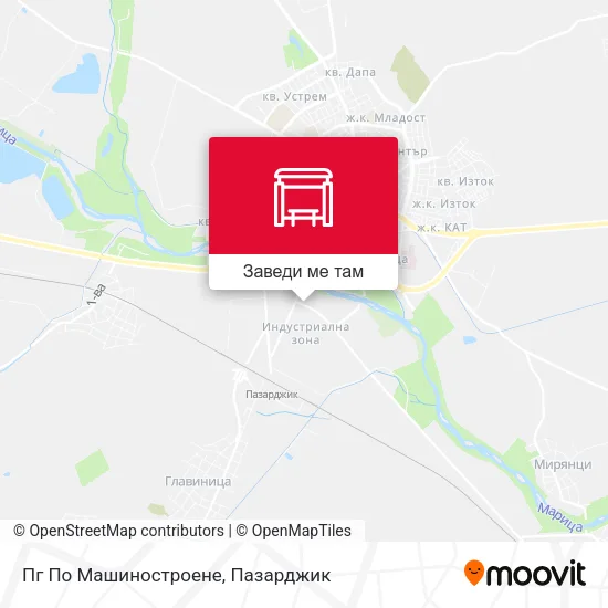 Пг По Машиностроене карта
