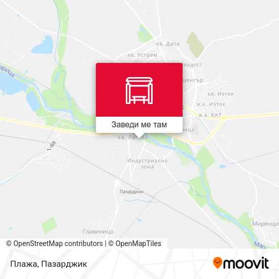 Плажа карта