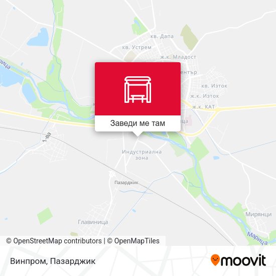 Винпром карта